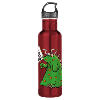 Greep Water Bottle Red