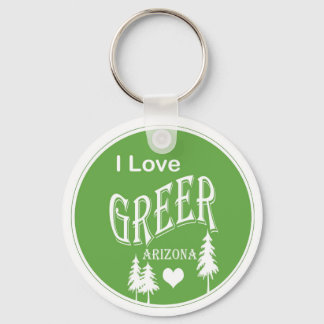 Greer Arizona Keychain
