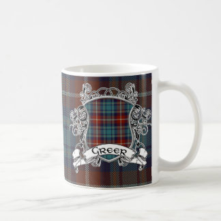 Greer Tartan Shield Coffee Mug
