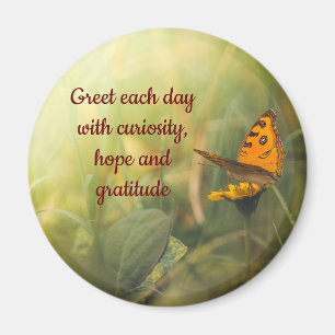 Greet Each Day Magnet