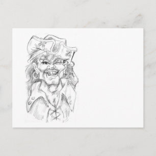 Greetin’s Matey! Postcard