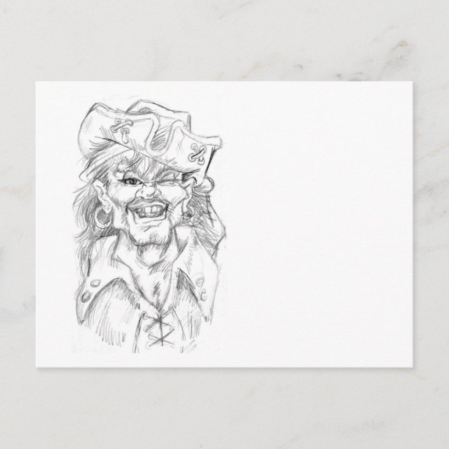 Greetin’s Matey! Postcard (Front)