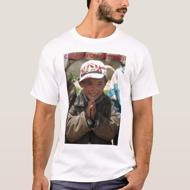 Greeting2d T-Shirt (Front)
