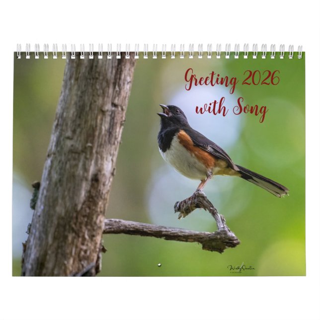 Greeting 2026 with Song Calendar (Cover)
