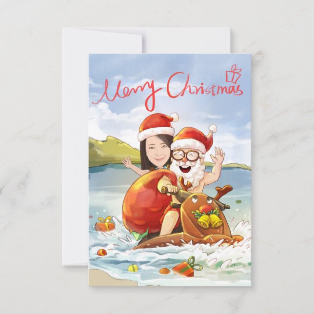 Greeting card (Front)