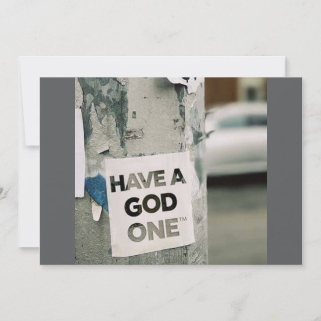 Greeting Card (Front)