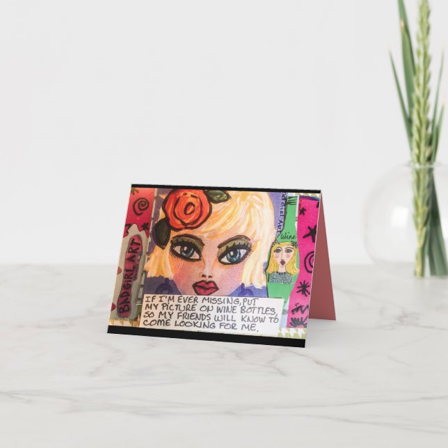 Greeting card (Front)