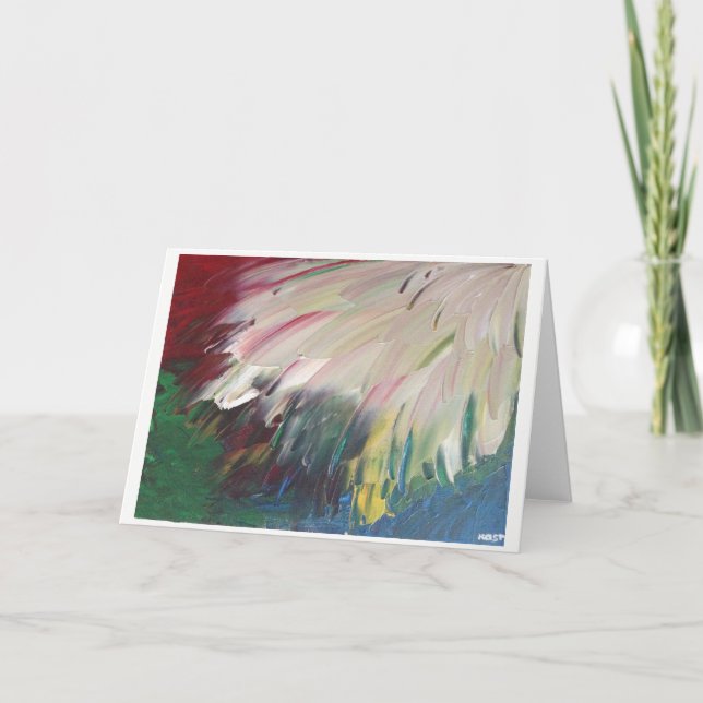 Greeting card (Front)