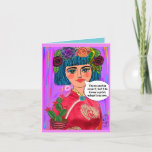 Greeting  Card<br><div class="desc">Badgirlart</div>