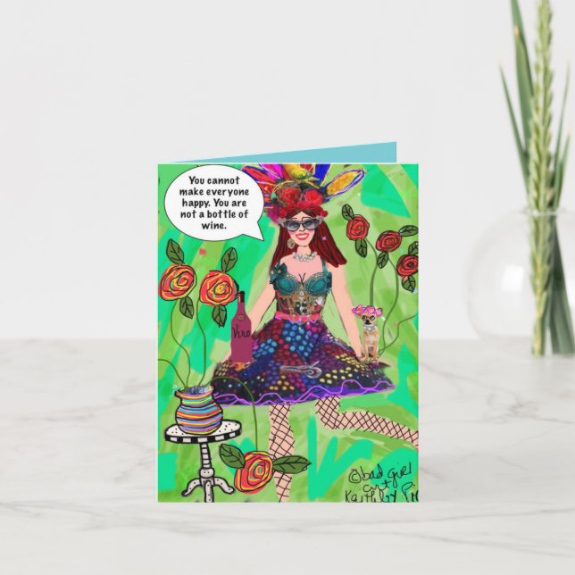 Greeting  Card (Front)