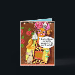 Greeting Card<br><div class="desc">Badgirlart</div>