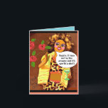 Greeting  Card<br><div class="desc">Badgirlart</div>