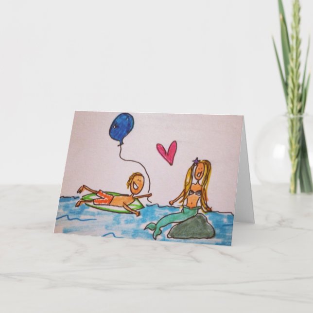 Greeting  Card (Front)