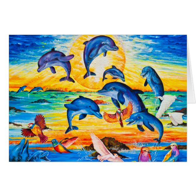 Greeting Card (Front Horizontal)