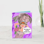 Greeting  Card<br><div class="desc">Badgirlart</div>