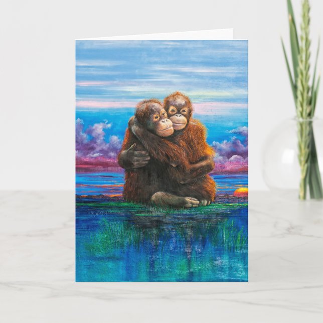 Greeting card (Front)