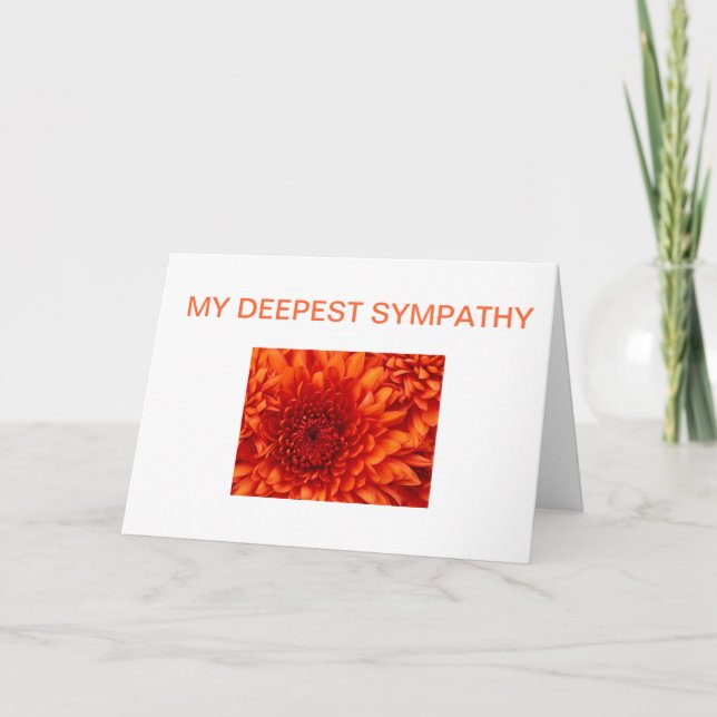 GREETING CARD (Front)