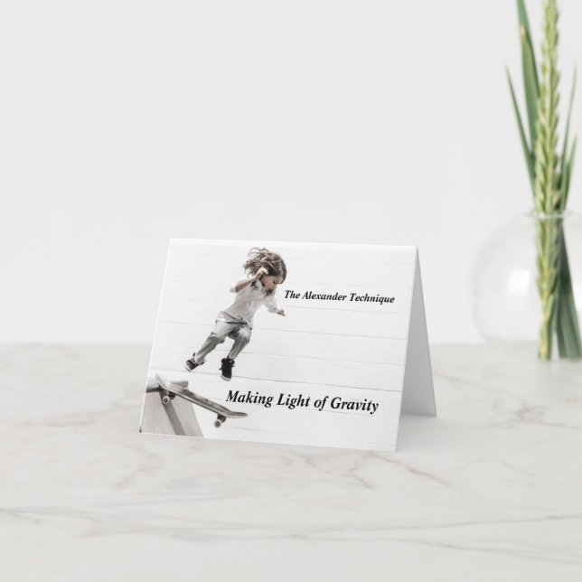 Greeting Card (Front)