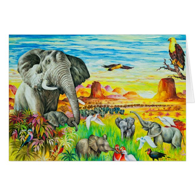 Greeting Card (Front Horizontal)