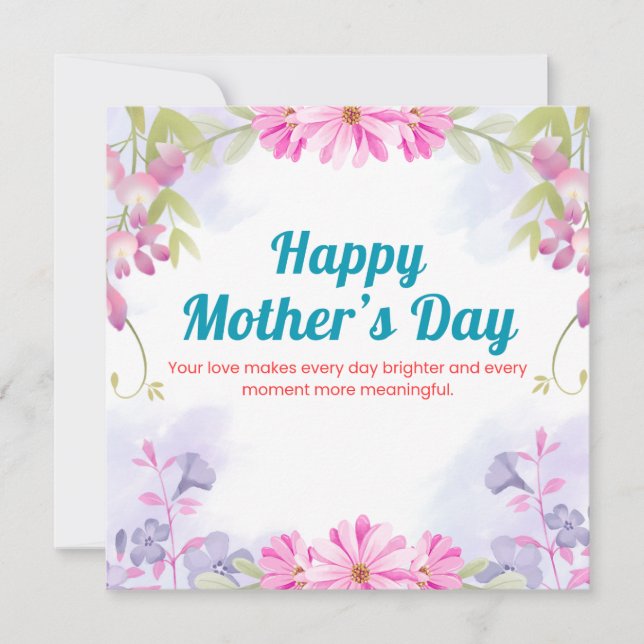 Greeting card (Front)