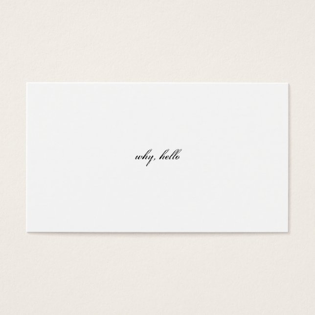 Greeting card (Front)