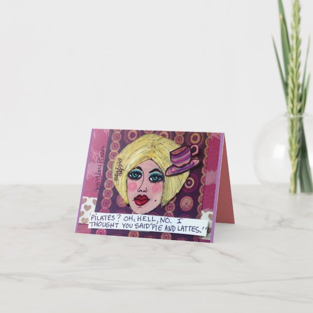 Greeting card (Front)