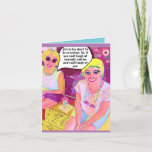 Greeting  Card<br><div class="desc">Badgirlart</div>