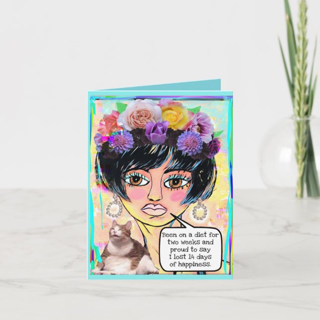 Greeting  Card (Front)