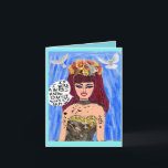 Greeting Card<br><div class="desc">Badgirlart</div>