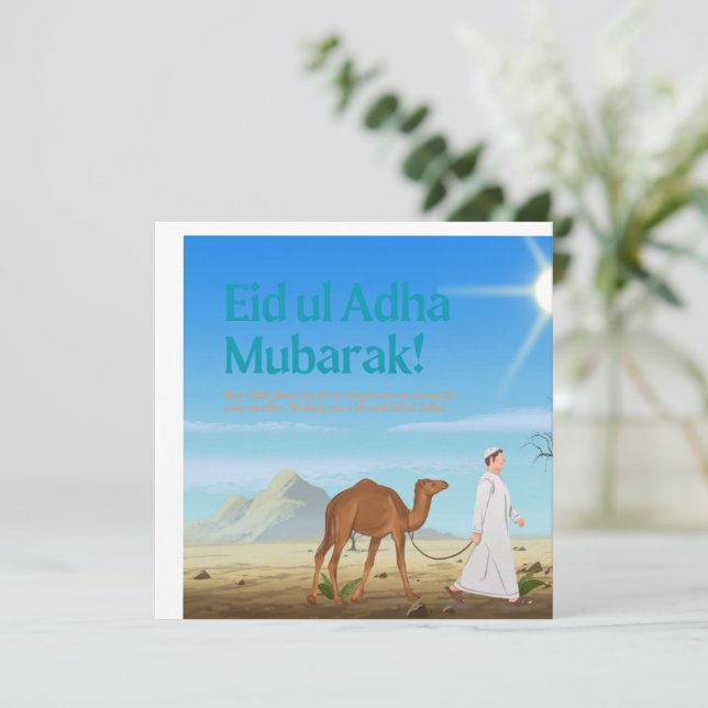 Greeting card (Standing Front)