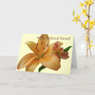 Greeting Card - All Occasion - Lily & Friend (L/F)