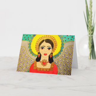 Greeting card "Angel"