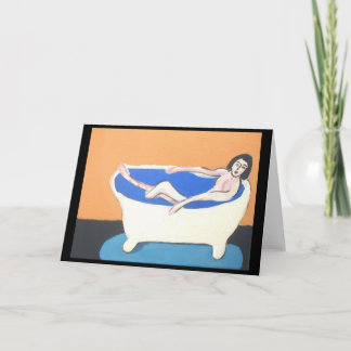 Greeting Card, blank Card