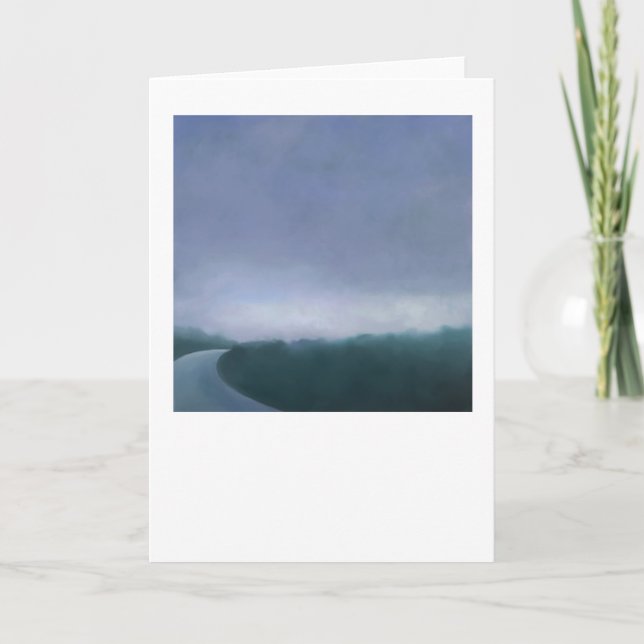 Greeting Card - By the Way (Front)