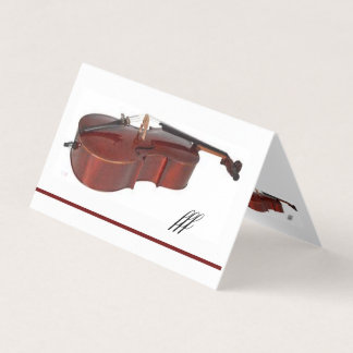 greeting card cello