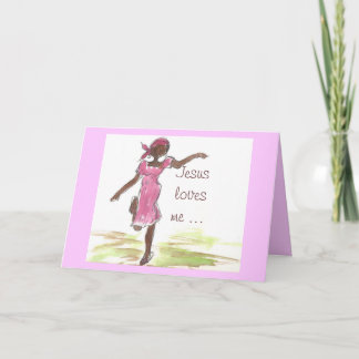 Greeting Card/Christian Card