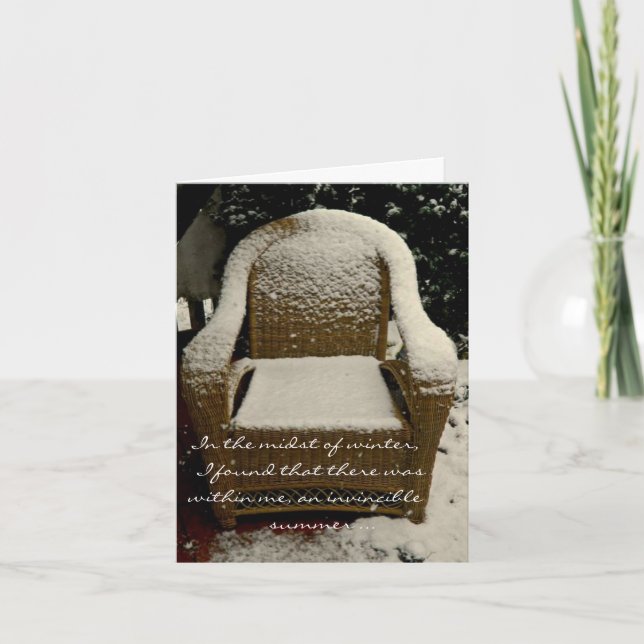 Greeting Card - Christmas - (Front)