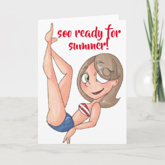 Greeting Card Collection - Summertime