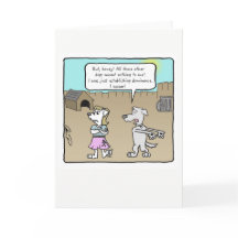 Greeting Card: Dominance