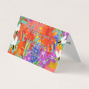 Greeting Card_Editable_BuzzAmongBlooms