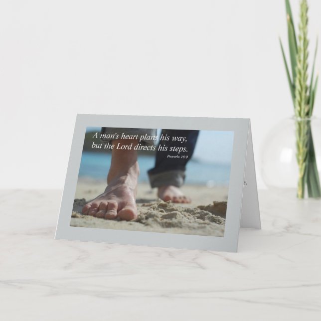 Greeting Card - Encouragement - The Lesson (Front)