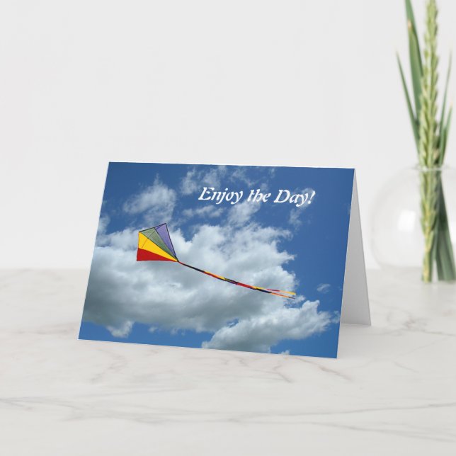 Greeting Card - Enjoy the Day! (Front)