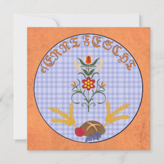 Greeting Card - es Erntfescht