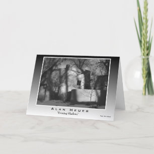 Greeting Card - "Evening Shadows"