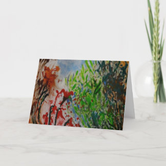 Greeting Card featuring original artwork