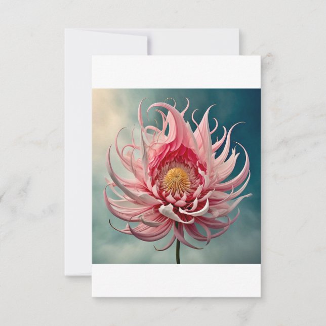 Greeting Card-Flat Thank You Card (Front)