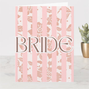 Greeting card for a bride (by Orievolvedesigns)