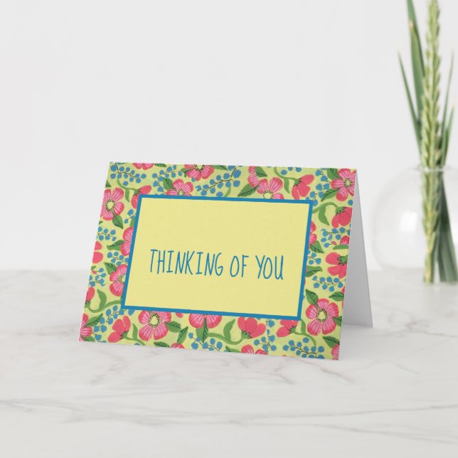 Greeting Card for Charity (Front)