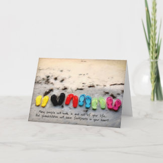 Greeting Card for Grandchildren or Grandparents.