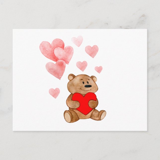 Greeting card for loved ones (Front)